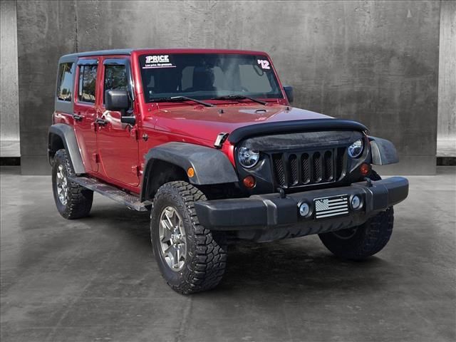 2012 Jeep Wrangler Unlimited Sport