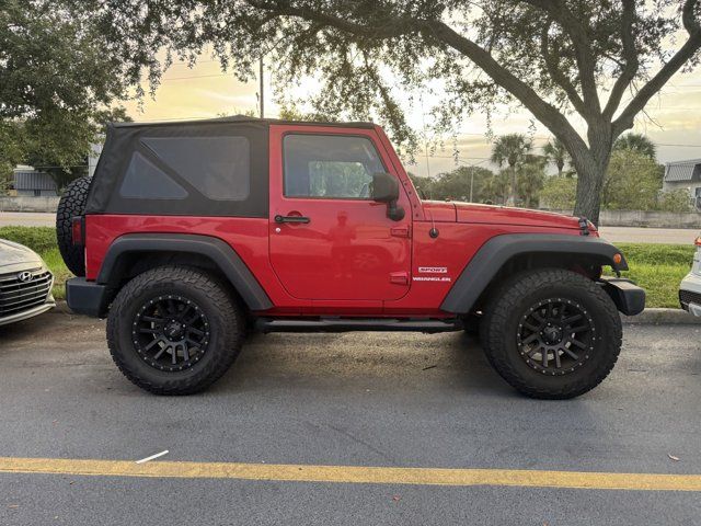 2012 Jeep Wrangler Sport