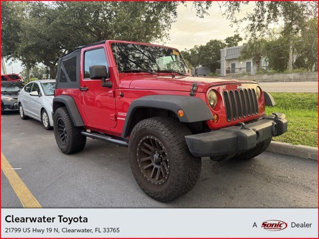 2012 Jeep Wrangler Sport