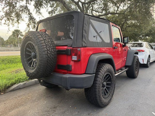 2012 Jeep Wrangler Sport