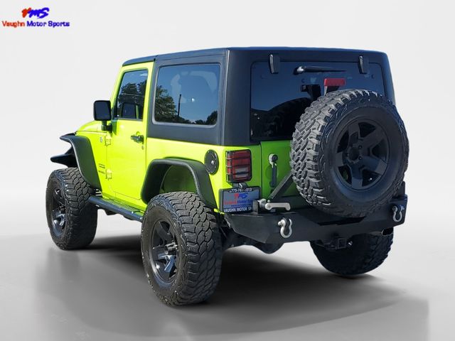 2012 Jeep Wrangler Sport