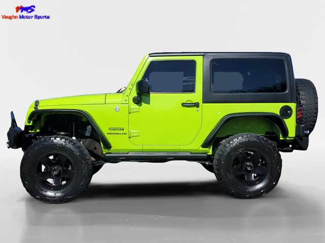 2012 Jeep Wrangler Sport