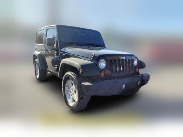 2012 Jeep Wrangler Sport