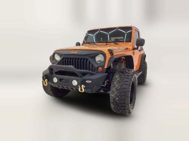 2012 Jeep Wrangler Sport