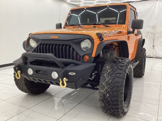 2012 Jeep Wrangler Sport