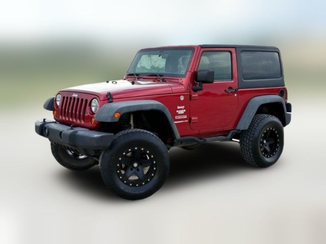 2012 Jeep Wrangler Sport