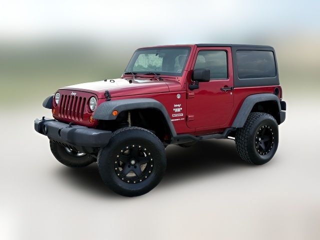 2012 Jeep Wrangler Sport