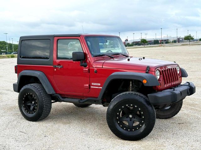 2012 Jeep Wrangler Sport