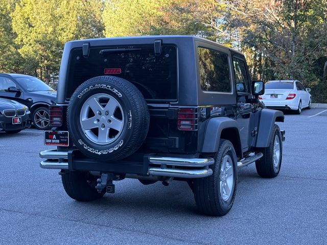 2012 Jeep Wrangler Sport