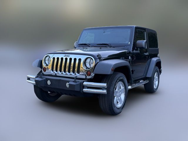 2012 Jeep Wrangler Sport