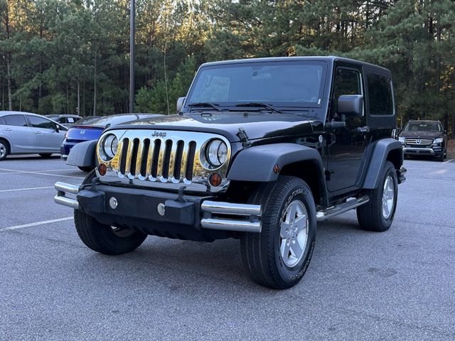 2012 Jeep Wrangler Sport