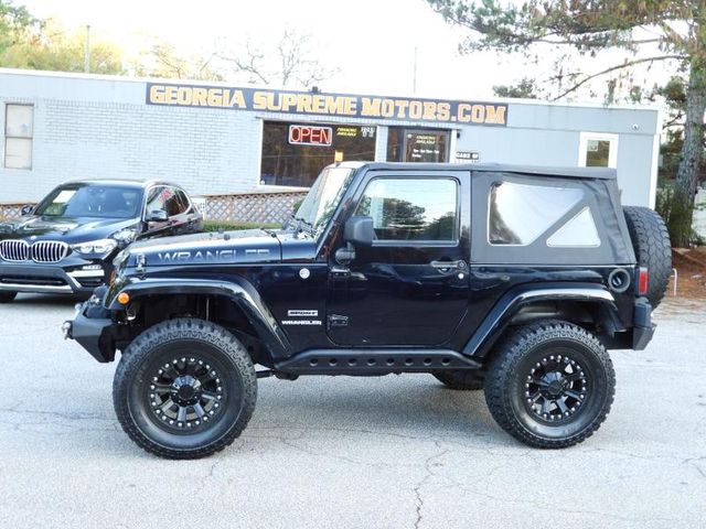 2012 Jeep Wrangler Sport