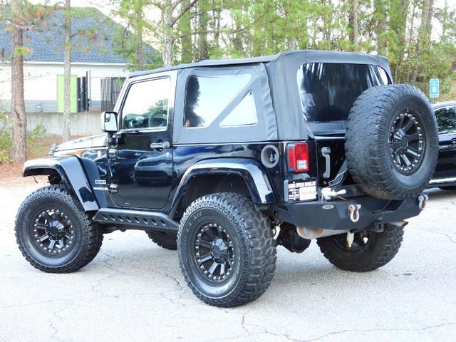 2012 Jeep Wrangler Sport