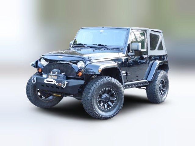 2012 Jeep Wrangler Sport