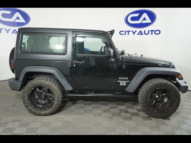 2012 Jeep Wrangler Sport