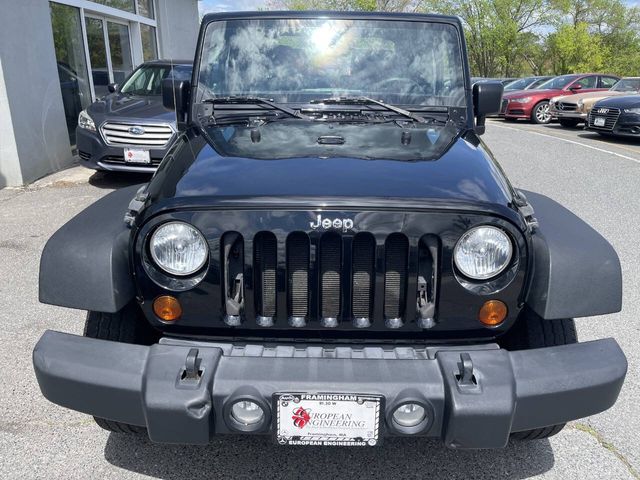 2012 Jeep Wrangler Sport