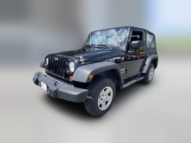 2012 Jeep Wrangler Sport
