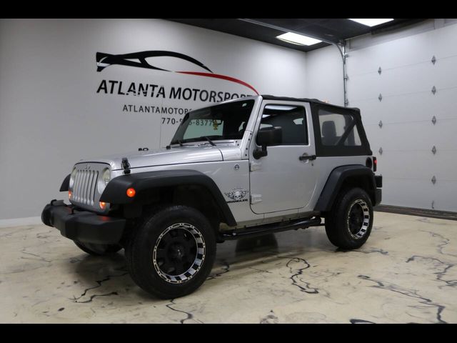 2012 Jeep Wrangler Sport