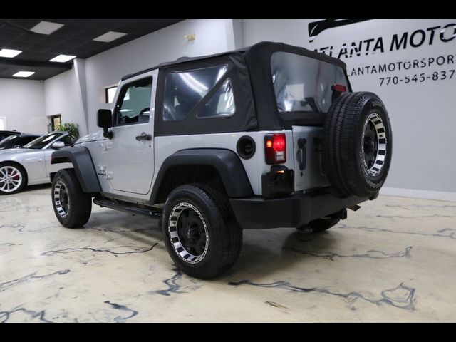 2012 Jeep Wrangler Sport