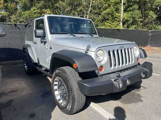 2012 Jeep Wrangler Sport