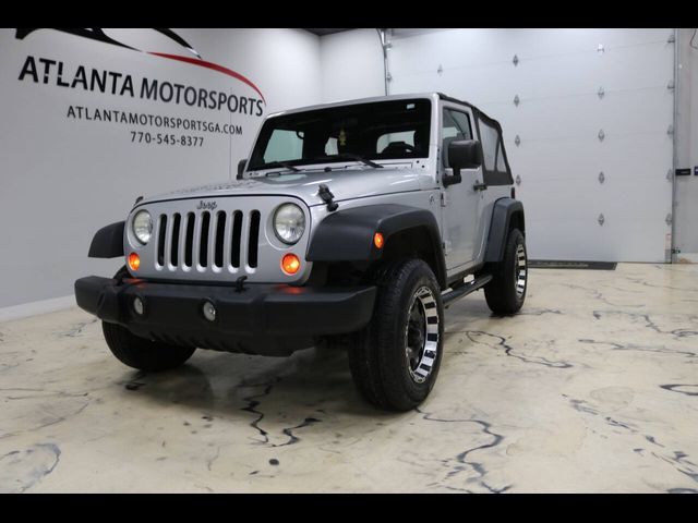 2012 Jeep Wrangler Sport