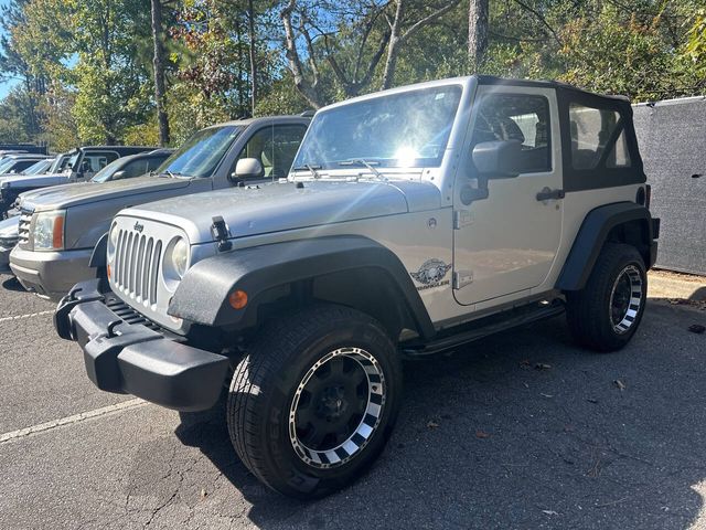 2012 Jeep Wrangler Sport