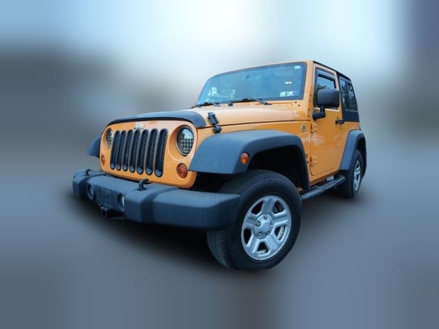 2012 Jeep Wrangler Sport