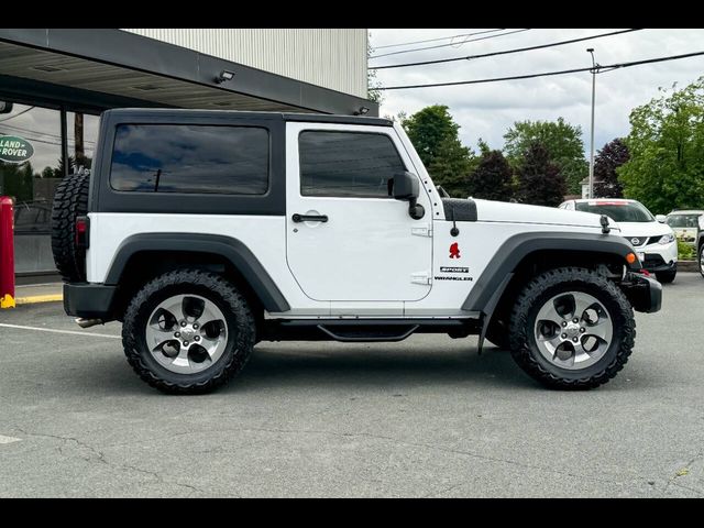 2012 Jeep Wrangler Sport