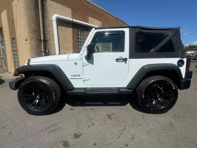 2012 Jeep Wrangler Sport