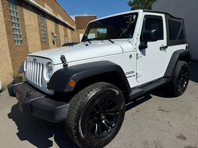 2012 Jeep Wrangler Sport