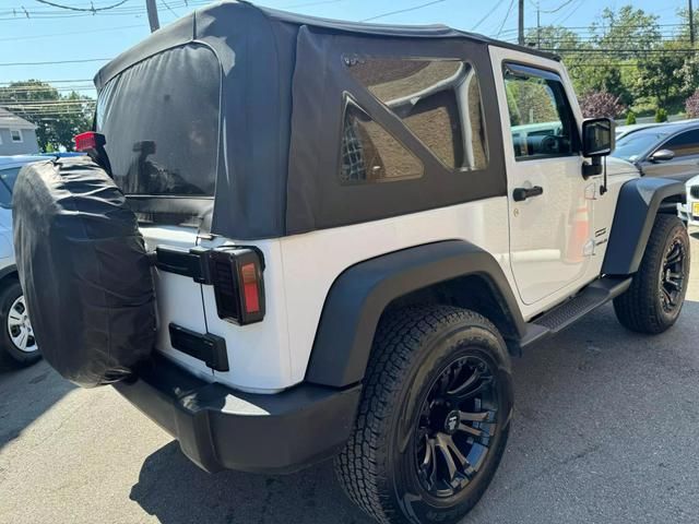 2012 Jeep Wrangler Sport