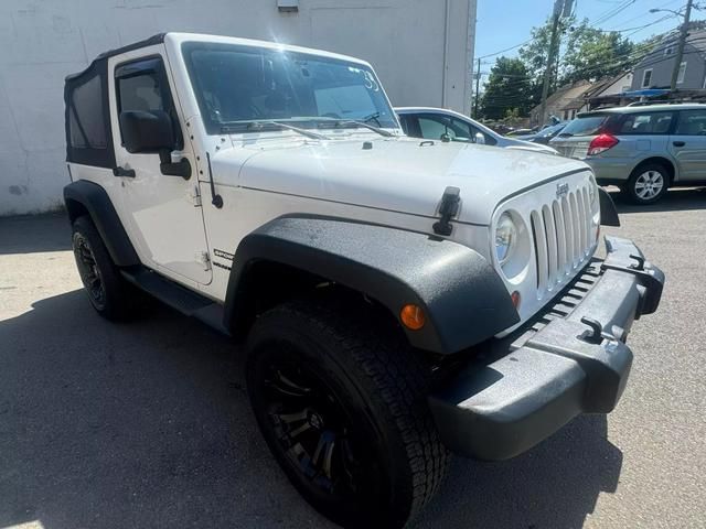 2012 Jeep Wrangler Sport