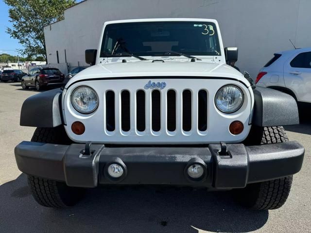 2012 Jeep Wrangler Sport