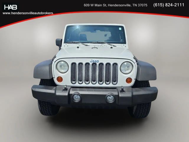 2012 Jeep Wrangler Sport