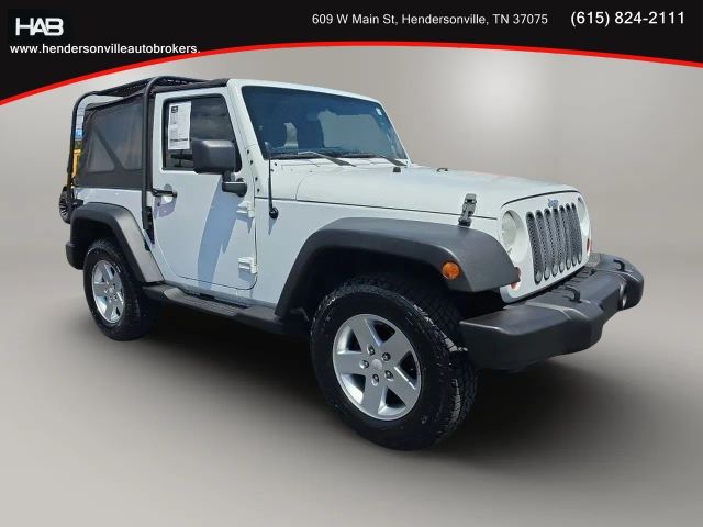 2012 Jeep Wrangler Sport