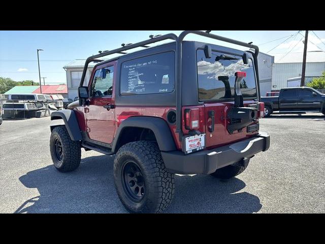 2012 Jeep Wrangler Sport