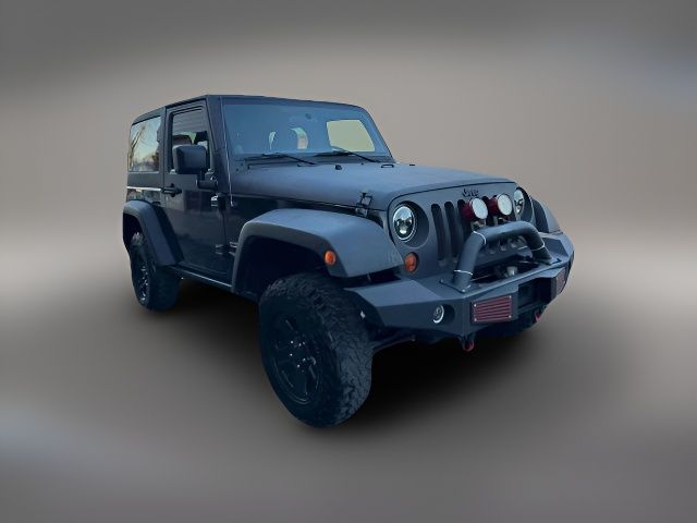 2012 Jeep Wrangler Sport