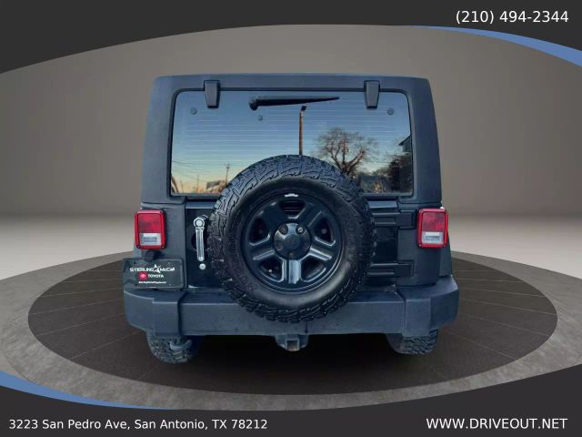 2012 Jeep Wrangler Sport