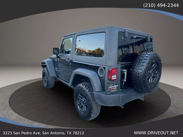 2012 Jeep Wrangler Sport