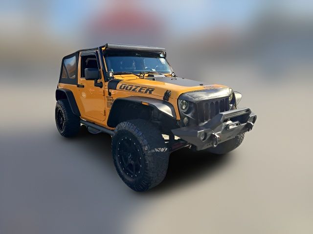 2012 Jeep Wrangler Sport