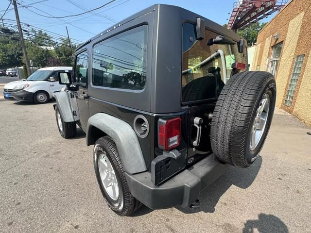 2012 Jeep Wrangler Sport