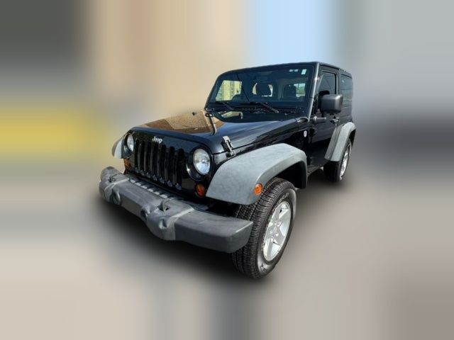 2012 Jeep Wrangler Sport