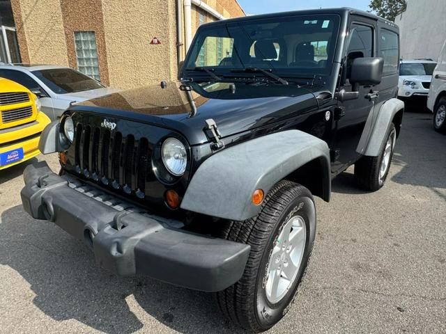 2012 Jeep Wrangler Sport