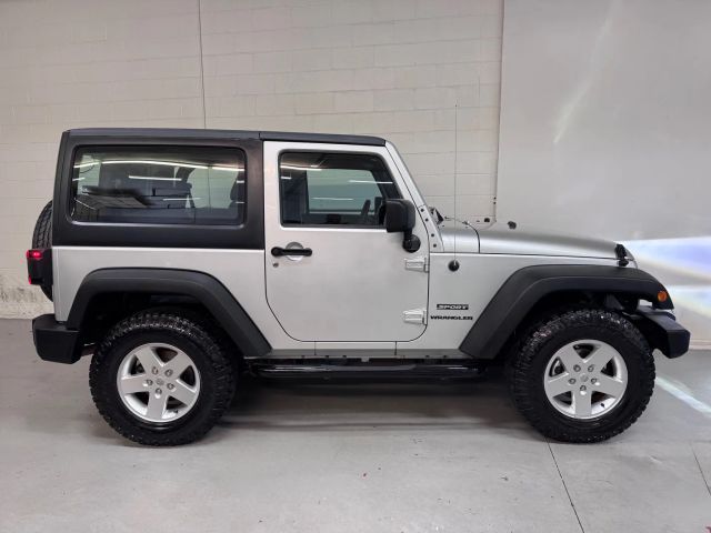 2012 Jeep Wrangler Sport