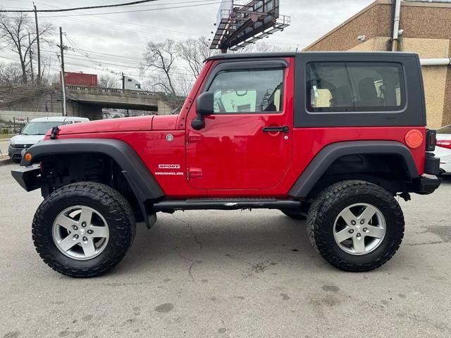 2012 Jeep Wrangler Sport