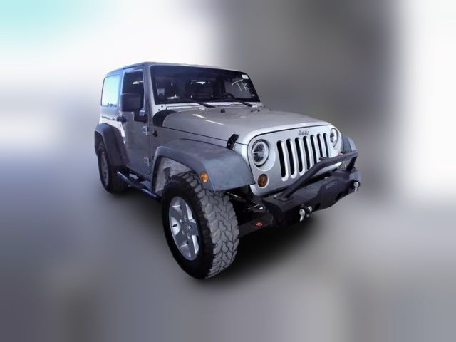 2012 Jeep Wrangler Sport