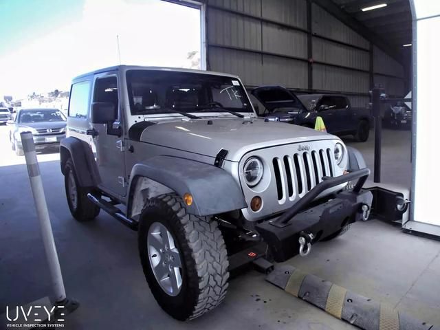 2012 Jeep Wrangler Sport