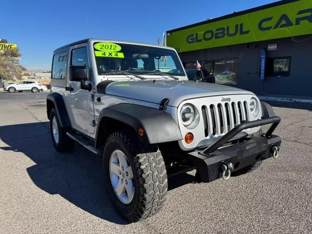 2012 Jeep Wrangler Sport