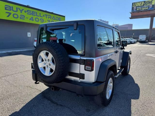 2012 Jeep Wrangler Sport