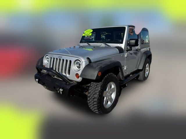 2012 Jeep Wrangler Sport